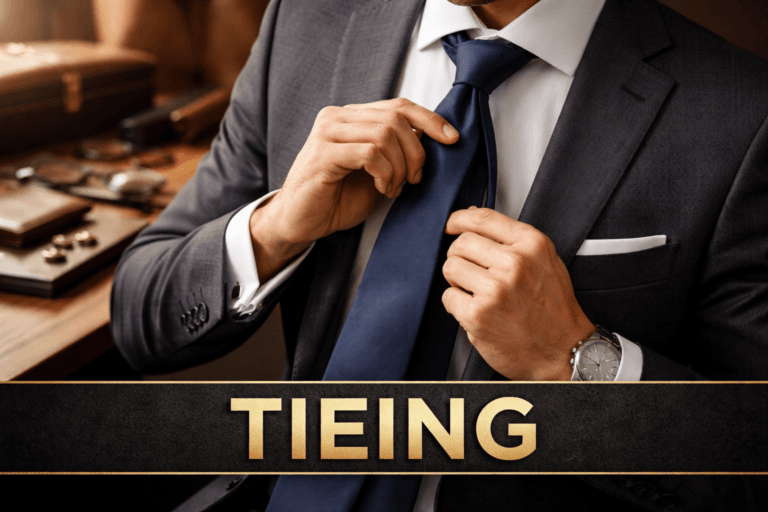 Tieing