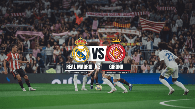 Real Madrid vs Girona
