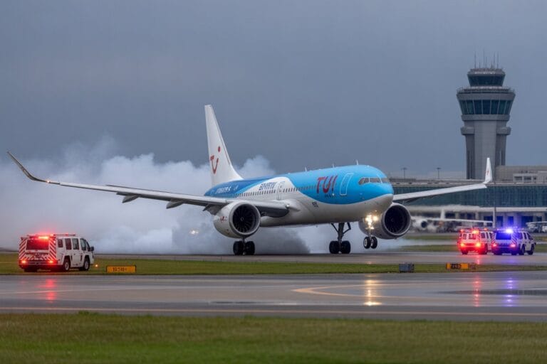 TUI Flight BY6754 Emergency Landing