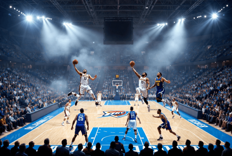 Oklahoma City Thunder vs Denver Nuggets Match Player Stats
