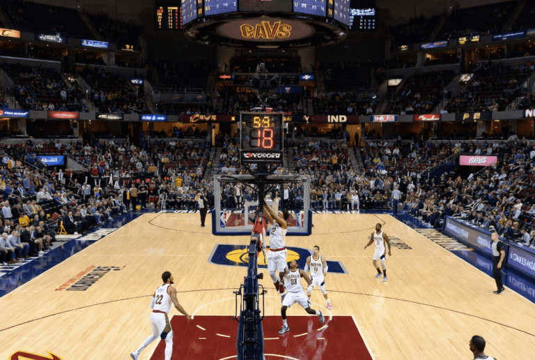 Cleveland Cavaliers vs Pacers Match Player Stats
