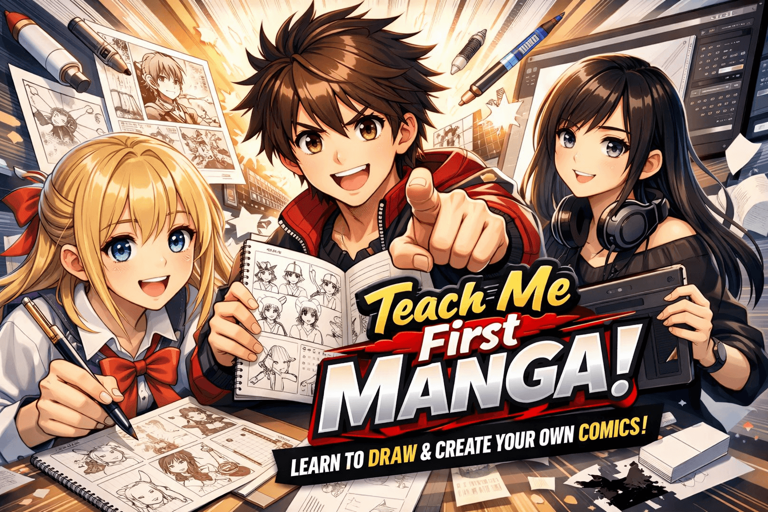 Teach Me First Manga