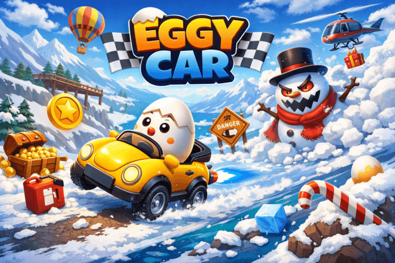 Eggy Car