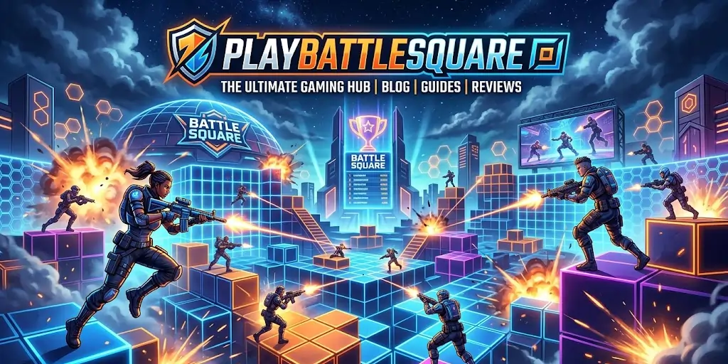 Playing Games Blog Playbattlesquare