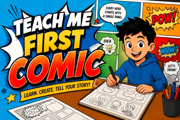 Teach Me First Comic