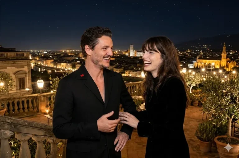Pedro Pascal Wife