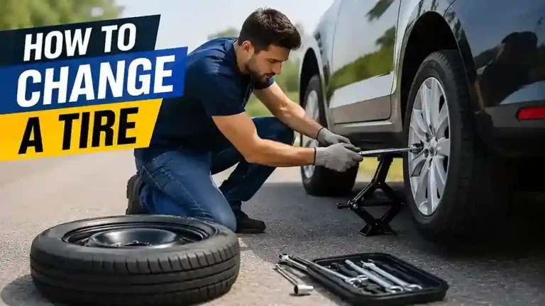 How to Change a Tire