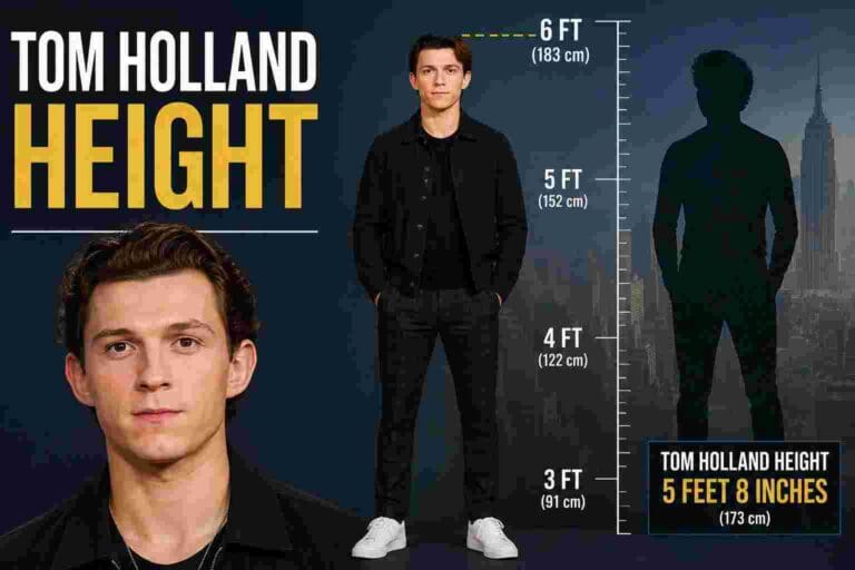 Tom Holland Height