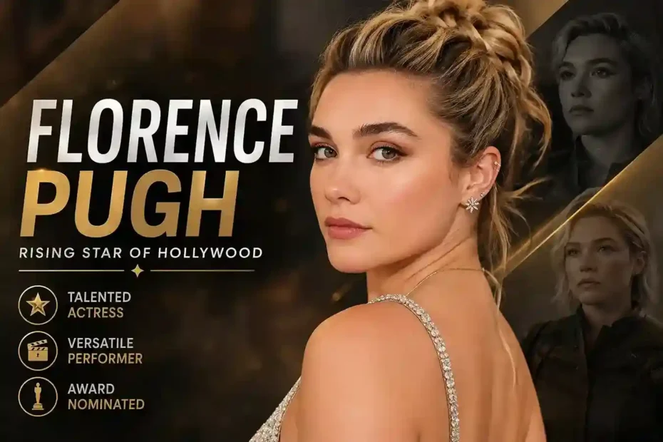 Florence Pugh Hollywood actress feature image