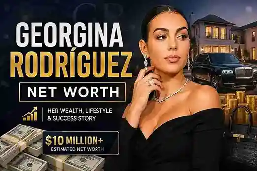 Georgina Rodríguez net worth, wealth, luxury lifestyle and career